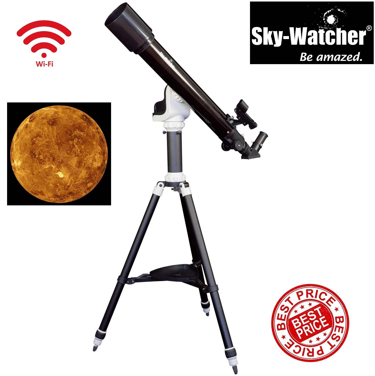 Sky Watcher Mercury-707 Refractor Telescope